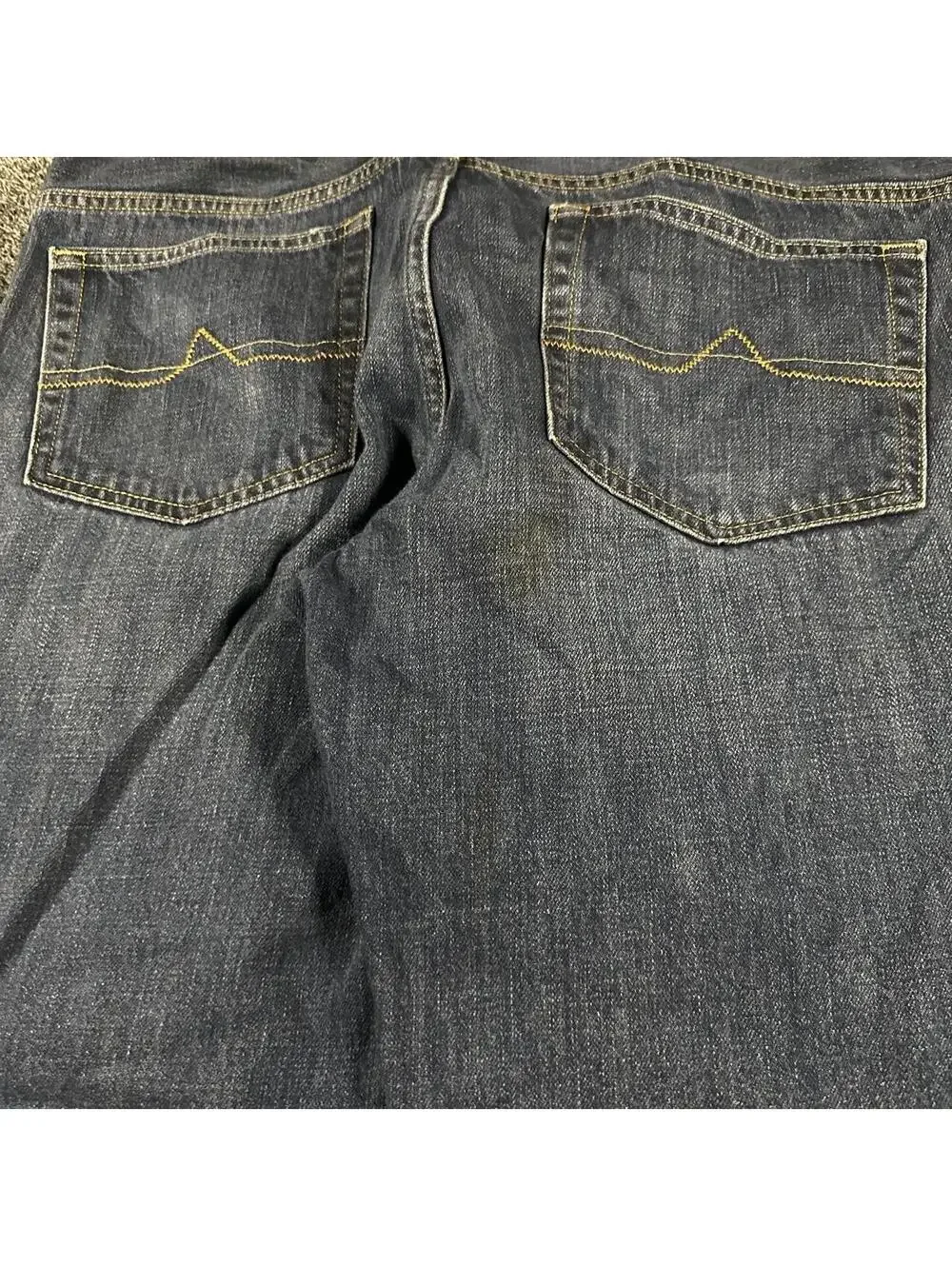 Y2K skater grunge indie urban pipeline baggy bootcut jeans - fits 35x29